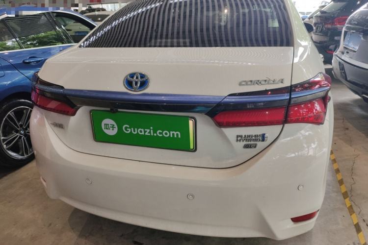 Used Toyota Corolla Hybrid E+ 2019 1.8L E-CVT Leading Edition Exterior 5