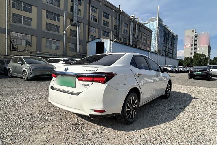 Used Toyota Corolla Hybrid E+ 2019 1.8L E-CVT Leading Edition Exterior 5