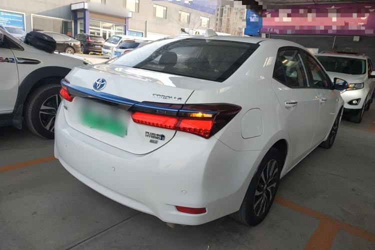 Used Toyota Corolla Hybrid E+ 2019 1.8L E-CVT Leading Edition Exterior 5
