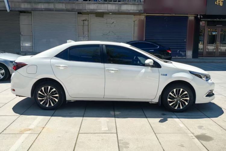 Used Toyota Corolla Hybrid E+ 2019 1.8L E-CVT Leading Edition Exterior 5