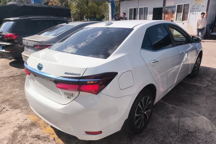 Used Toyota Corolla Hybrid E+ 2019 1.8L E-CVT Leading Edition Exterior 5