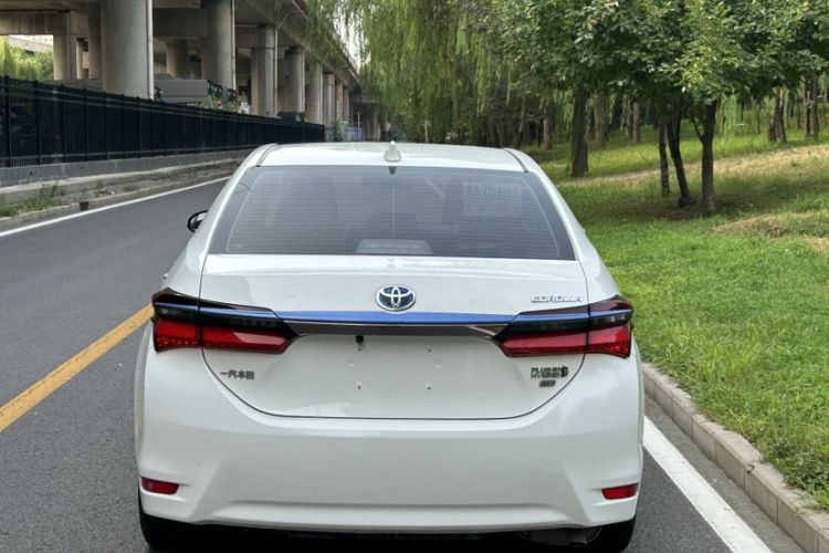 Used Toyota Corolla Hybrid E+ 2019 1.8L E-CVT Leading Edition Exterior 5