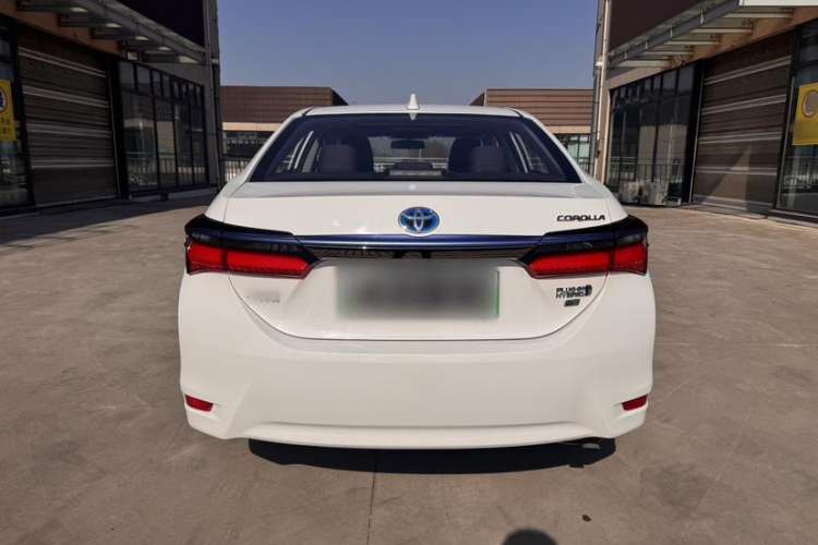 Used Toyota Corolla Hybrid E+ 2019 1.8L E-CVT Leading Edition Exterior 5