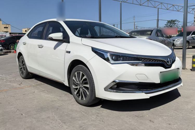 Used Toyota Corolla Hybrid E+ 2019 1.8L E-CVT Leading Edition Exterior 5