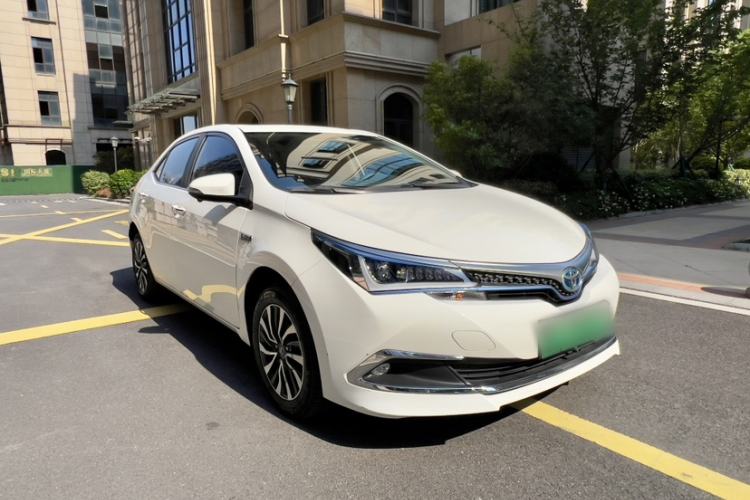 Used Toyota Corolla Hybrid E+ 2019 1.8L E-CVT Leading Edition Exterior 5