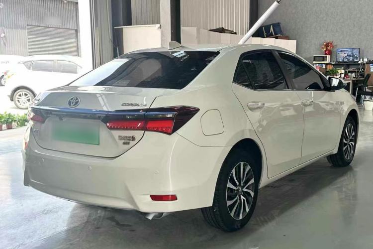 Used Toyota Corolla Hybrid E+ 2019 1.8L E-CVT Leading Edition Exterior 5
