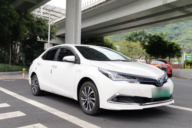 Used Toyota Corolla Hybrid E+ 2019 1.8L E-CVT Leading Edition Exterior 5