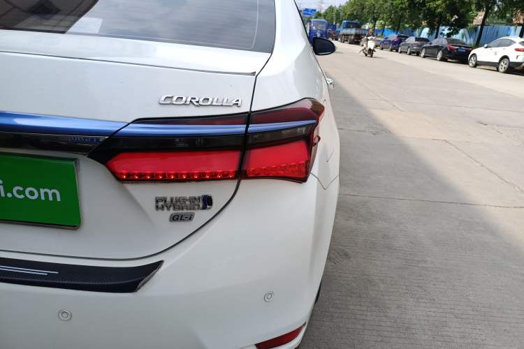 Used Toyota Corolla Hybrid E+ 2019 1.8L E-CVT Leading Edition Exterior 6