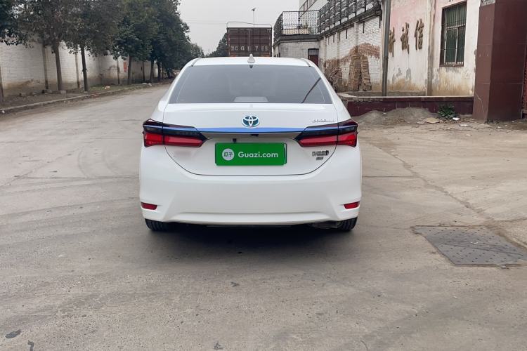 Used Toyota Corolla Hybrid E+ 2019 1.8L E-CVT Leading Edition Exterior 6