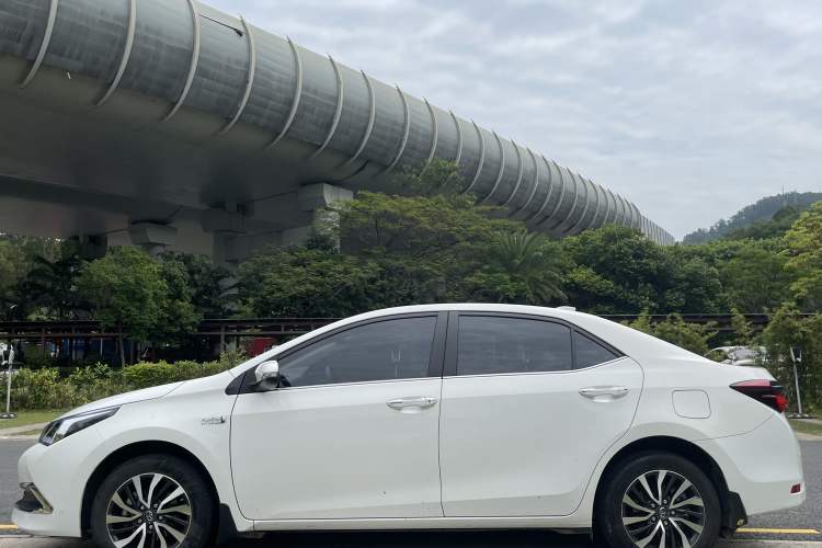 Used Toyota Corolla Hybrid E+ 2019 1.8L E-CVT Leading Edition Exterior 6