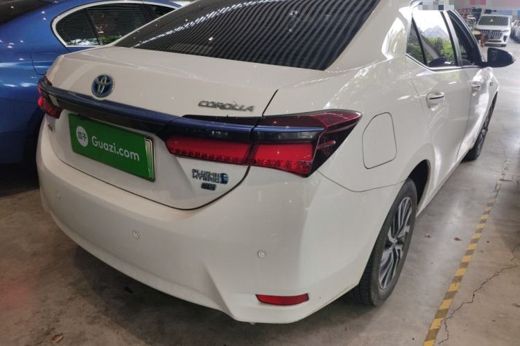 Used Toyota Corolla Hybrid E+ 2019 1.8L E-CVT Leading Edition Exterior 6