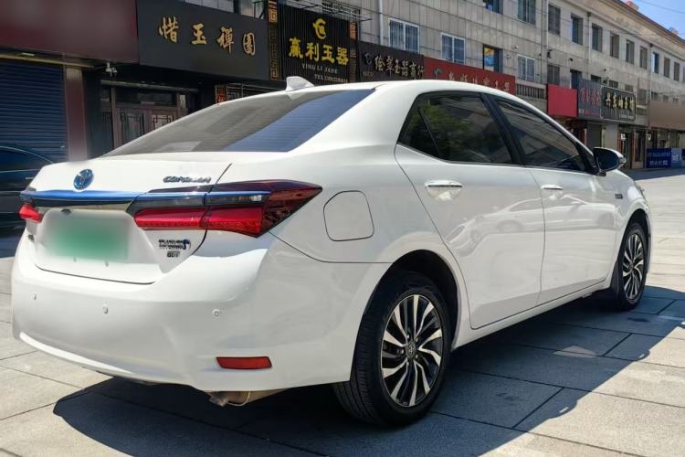 Used Toyota Corolla Hybrid E+ 2019 1.8L E-CVT Leading Edition Exterior 6