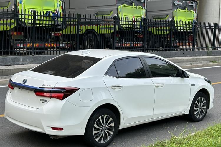 Used Toyota Corolla Hybrid E+ 2019 1.8L E-CVT Leading Edition Exterior 6