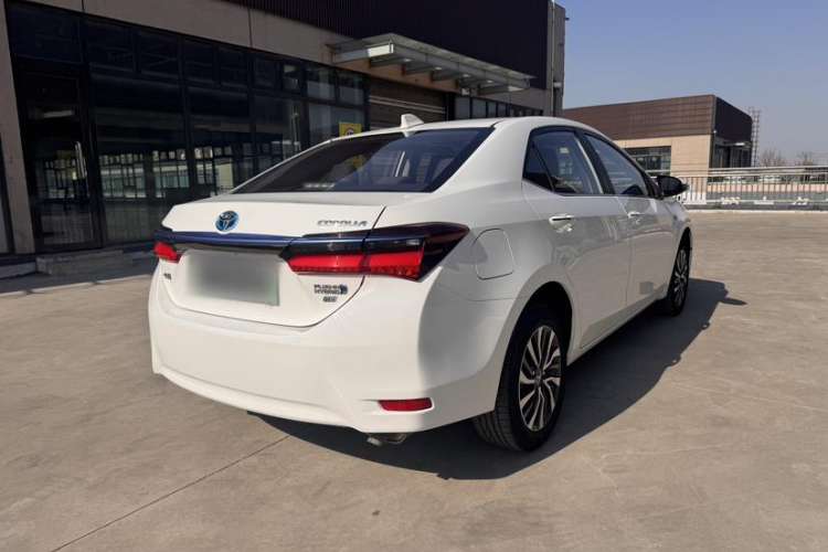 Used Toyota Corolla Hybrid E+ 2019 1.8L E-CVT Leading Edition Exterior 6