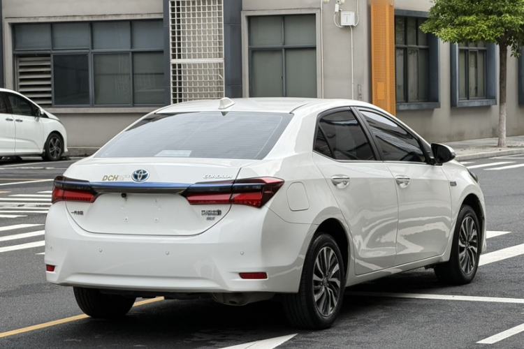 Used Toyota Corolla Hybrid E+ 2019 1.8L E-CVT Leading Edition Exterior 6