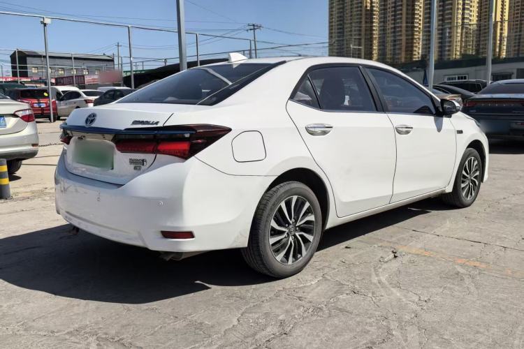 Used Toyota Corolla Hybrid E+ 2019 1.8L E-CVT Leading Edition Exterior 6
