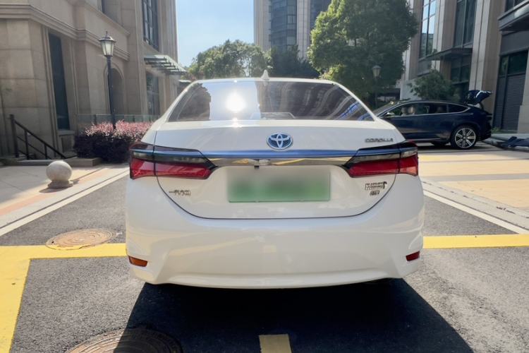 Used Toyota Corolla Hybrid E+ 2019 1.8L E-CVT Leading Edition Exterior 6
