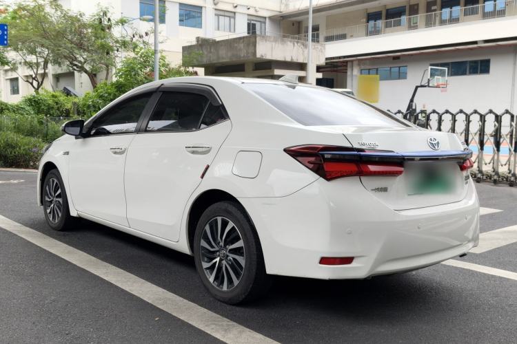 Used Toyota Corolla Hybrid E+ 2019 1.8L E-CVT Leading Edition Exterior 6