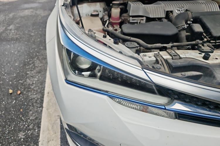 Used Toyota Corolla Hybrid E+ 2019 1.8L E-CVT Leading Edition Exterior 6