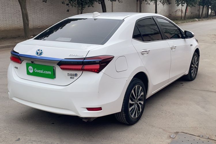 Used Toyota Corolla Hybrid E+ 2019 1.8L E-CVT Leading Edition Exterior 7