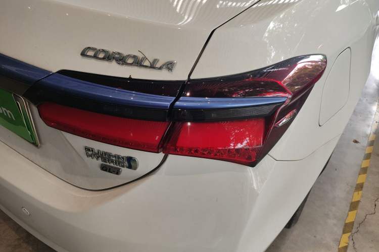 Used Toyota Corolla Hybrid E+ 2019 1.8L E-CVT Leading Edition Exterior 7