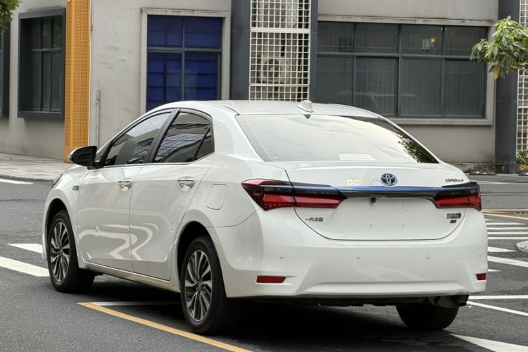 Used Toyota Corolla Hybrid E+ 2019 1.8L E-CVT Leading Edition Exterior 7