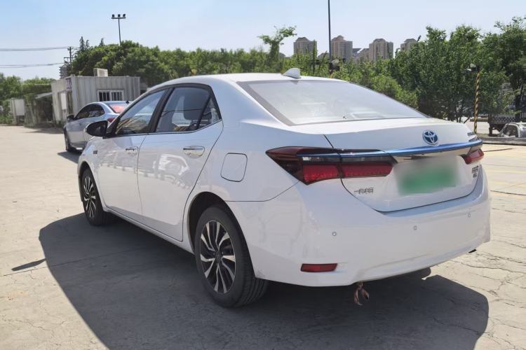 Used Toyota Corolla Hybrid E+ 2019 1.8L E-CVT Leading Edition Exterior 7