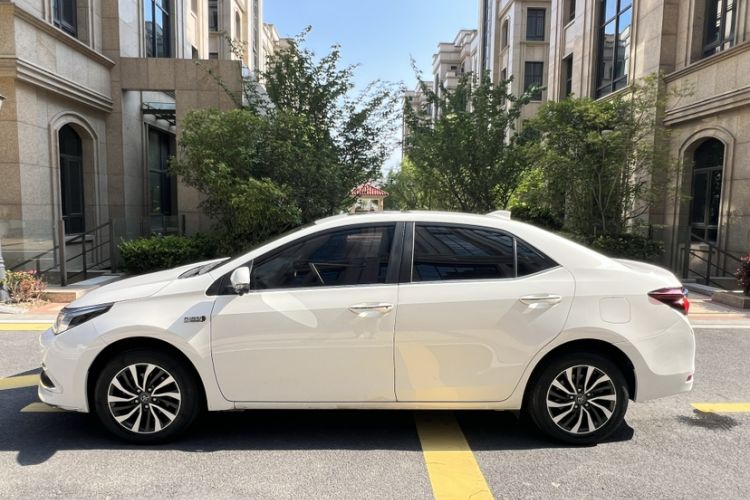 Used Toyota Corolla Hybrid E+ 2019 1.8L E-CVT Leading Edition Exterior 7