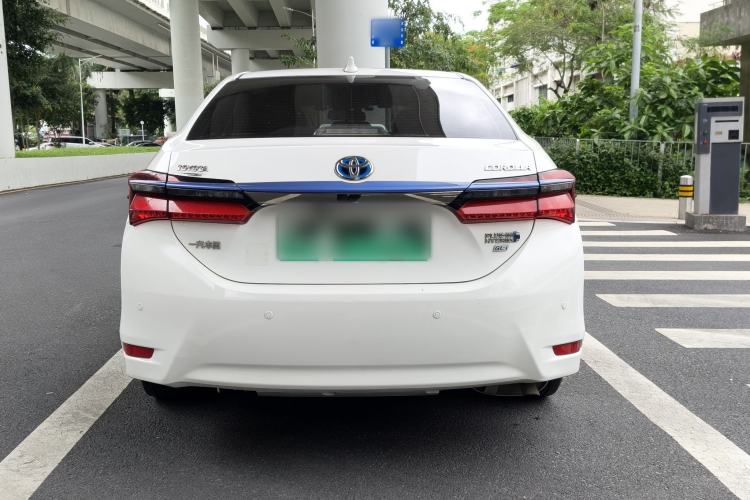 Used Toyota Corolla Hybrid E+ 2019 1.8L E-CVT Leading Edition Exterior 7