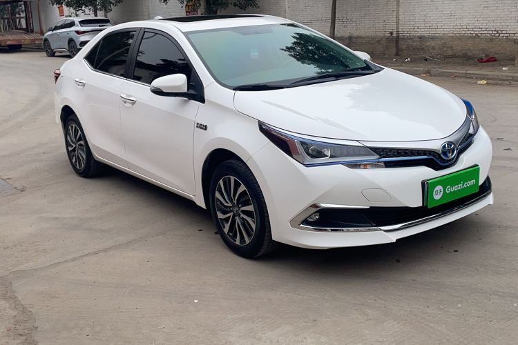 Used Toyota Corolla Hybrid E+ 2019 1.8L E-CVT Leading Edition Exterior 8