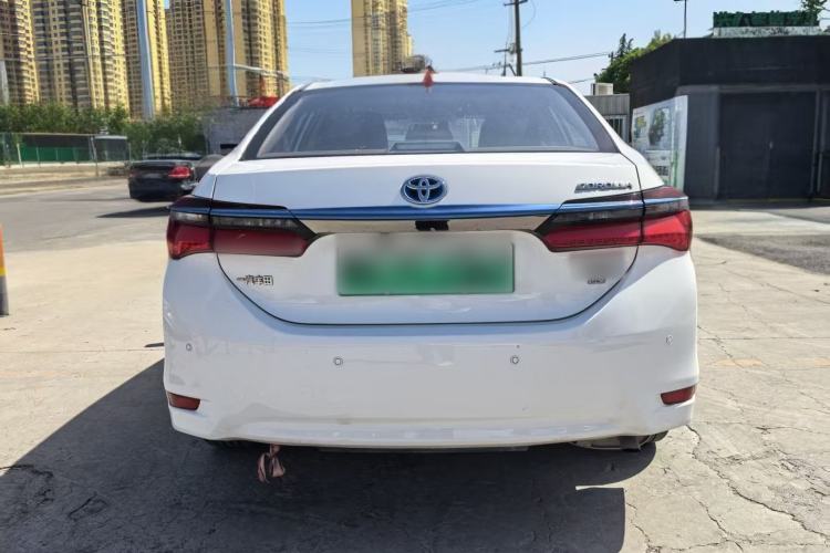 Used Toyota Corolla Hybrid E+ 2019 1.8L E-CVT Leading Edition Exterior 8