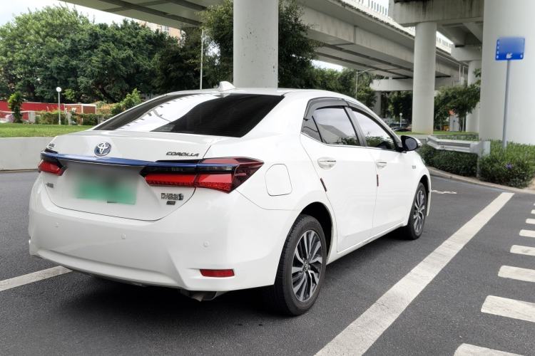 Used Toyota Corolla Hybrid E+ 2019 1.8L E-CVT Leading Edition Exterior 8