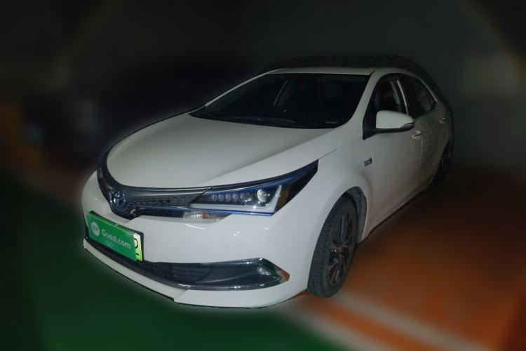 Toyota Corolla Hybrid E+ 2019 1.8L E-CVT Leading Edition usata Guazi used car, China used car export, Used car for sale, Used cars, Cheapest cars for sale