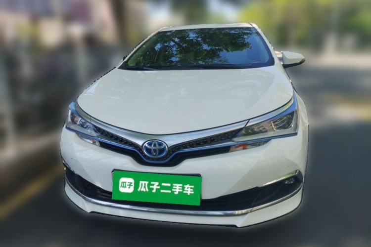Used Toyota Corolla Hybrid E+ 2019 1.8L E-CVT Leading Edition Front