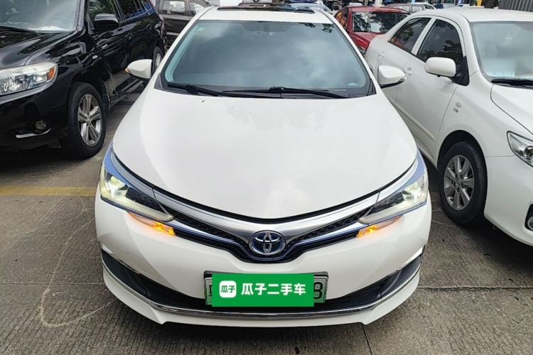 Used Toyota Corolla Hybrid E+ 2019 1.8L E-CVT Luxury Edition Front