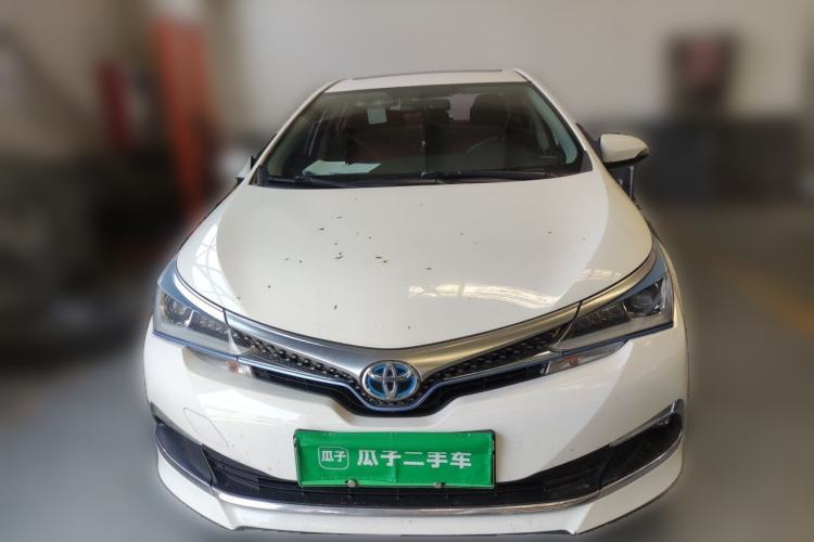 Used Toyota Corolla Hybrid E+ 2019 1.8L E-CVT Leading Edition Front