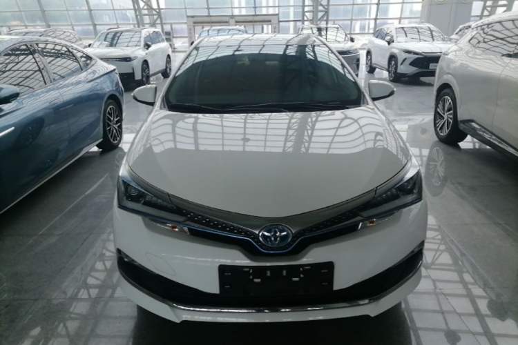 Used Toyota Corolla Hybrid E+ 2019 1.8L E-CVT Leading Edition Front
