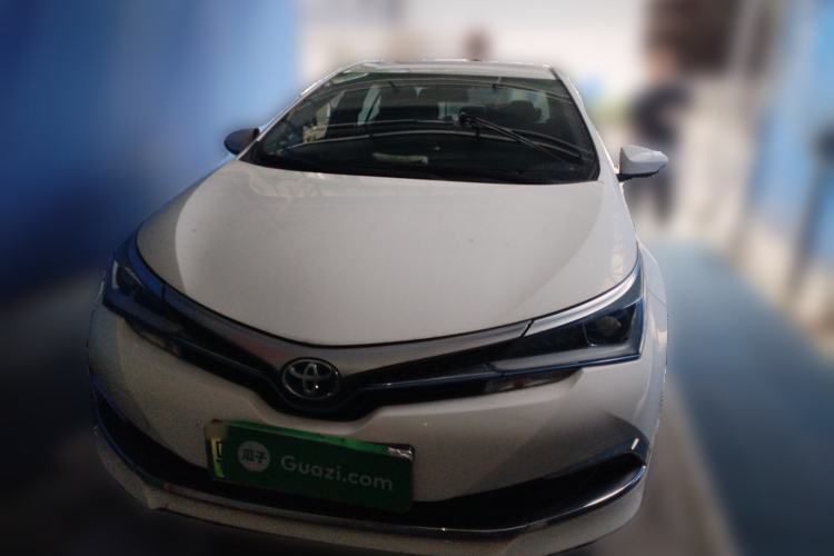 Used Toyota Corolla Hybrid E+ 2019 1.8L E-CVT Leading Edition Front