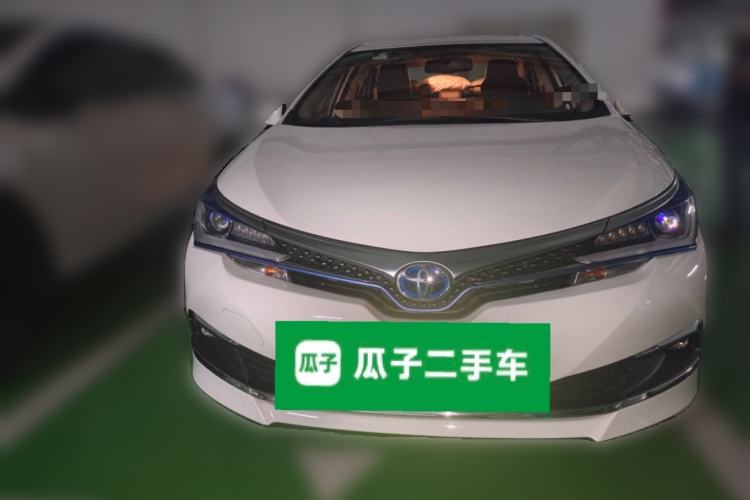 Used Toyota Corolla Hybrid E+ 2019 1.8L E-CVT Luxury Edition Front