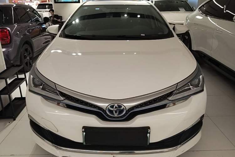 Used Toyota Corolla Hybrid E+ 2019 1.8L E-CVT Leading Edition Front