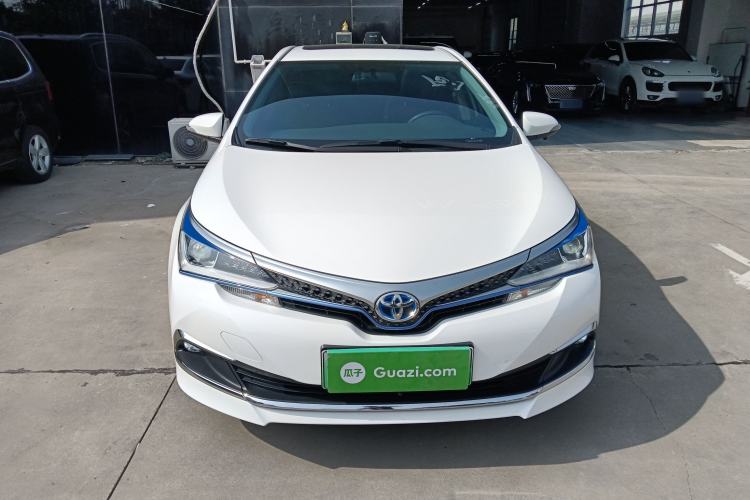 Used Toyota Corolla Hybrid E+ 2019 1.8L E-CVT Leading Edition Front
