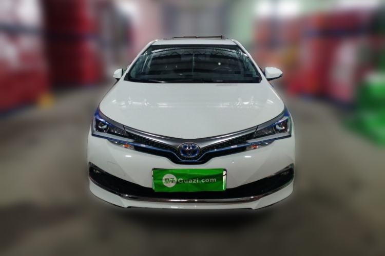 Used Toyota Corolla Hybrid E+ 2019 1.8L E-CVT Leading Edition Front