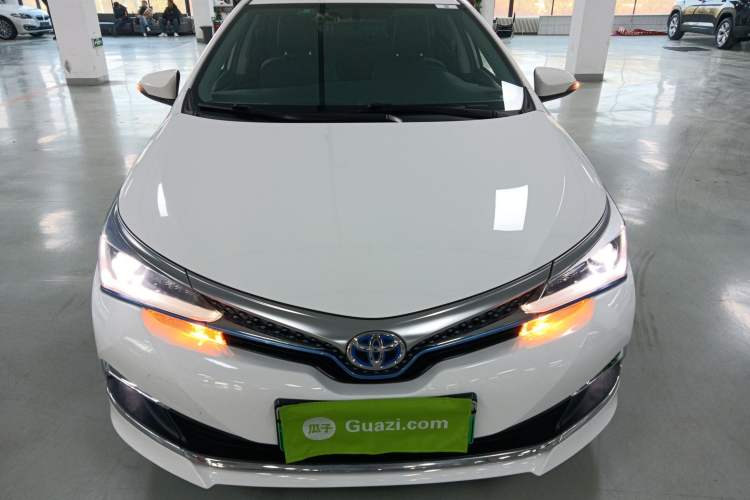 Used Toyota Corolla Hybrid E+ 2019 1.8L E-CVT Luxury Edition Front