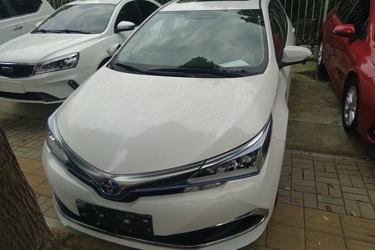 Used Toyota Corolla Hybrid E+ 2019 1.8L E-CVT Leading Edition Front