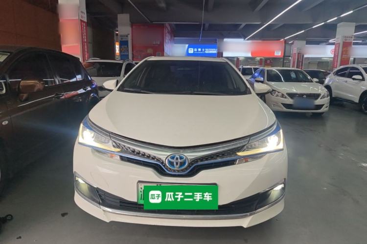 Used Toyota Corolla Hybrid E+ 2019 1.8L E-CVT Luxury Edition Front