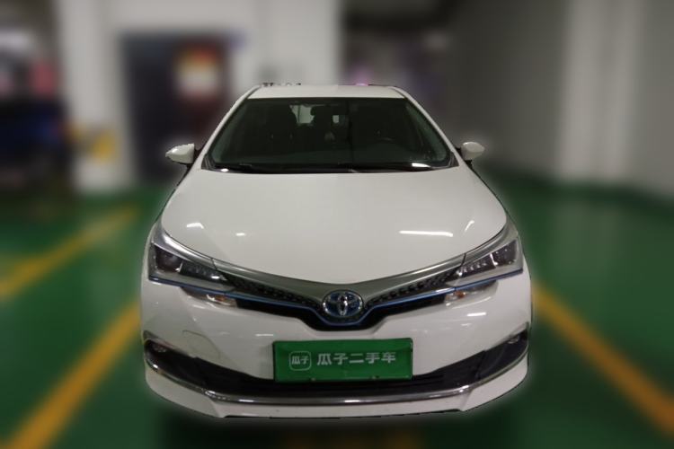 Used Toyota Corolla Hybrid E+ 2019 1.8L E-CVT Pioneer Edition Front