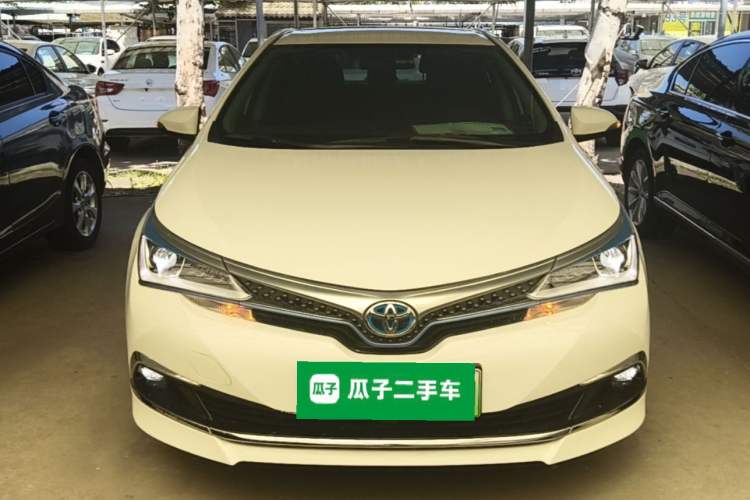 Used Toyota Corolla Hybrid E+ 2019 1.8L E-CVT Leading Edition Front