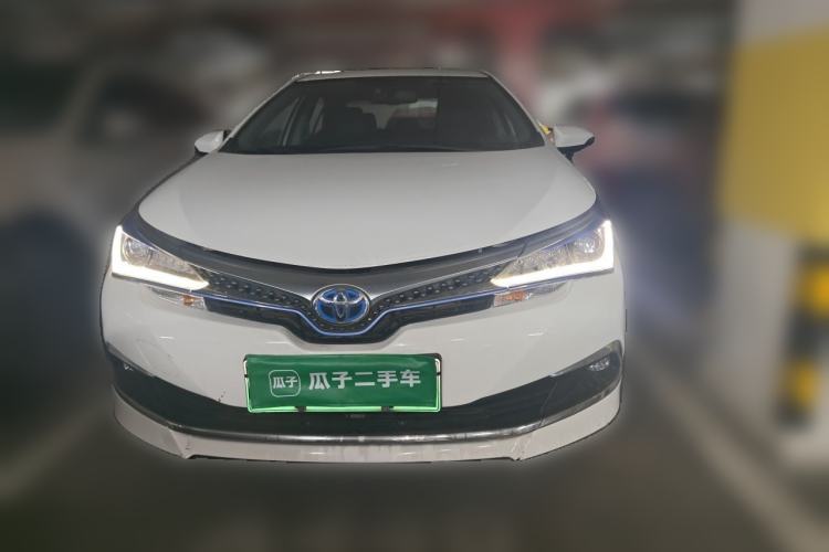 Used Toyota Corolla Hybrid E+ 2019 1.8L E-CVT Luxury Edition Front