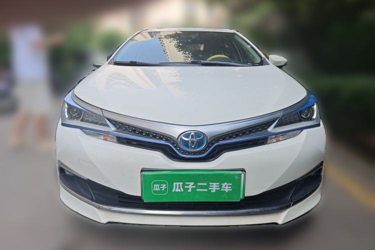 Used Toyota Corolla Hybrid E+ 2019 1.8L E-CVT Leading Edition Front