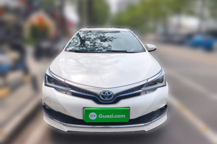 Used Toyota Corolla Hybrid E+ 2019 1.8L E-CVT Leading Edition Front